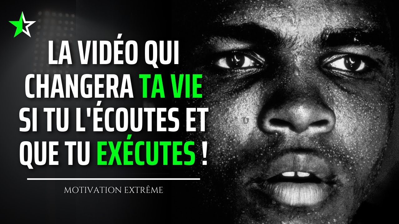 LA VIDÉO LA PLUS INSPIRANTE !