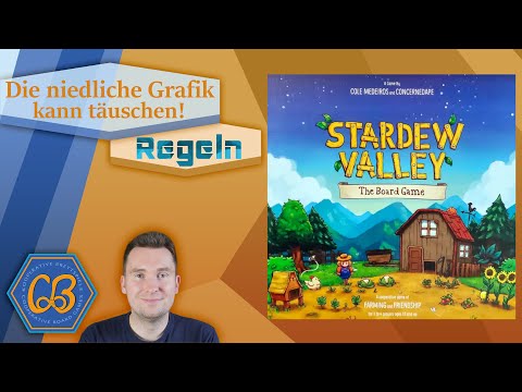 Stardew Valley - Das Brettspiel zum beliebten PC-Spiel mit allen Regeln vorgestellt - Deutsch in 4K