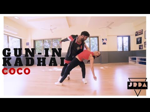 Gun-In Kadhal | DANCE cover | Anirudh | COCO | Kolamaavu Kokila | Jeya Raveendran & Sonali Bhaudaria