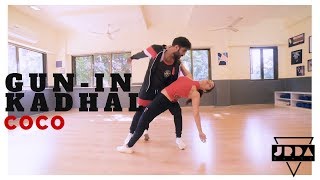 Gun-In Kadhal | DANCE cover | Anirudh | COCO | Kolamaavu Kokila | Jeya Raveendran & Sonali Bhaudaria