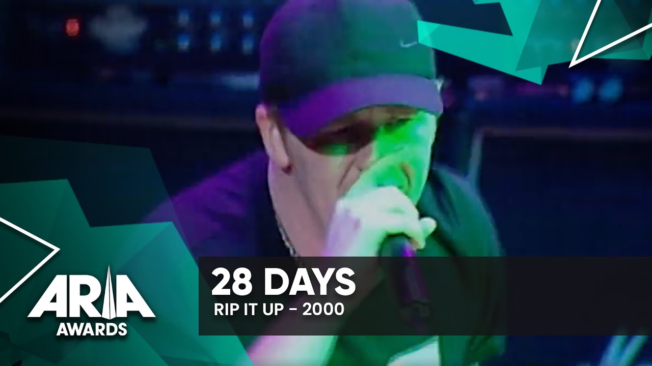 28 Days: Rip It Up | 2000 ARIA Awards - YouTube