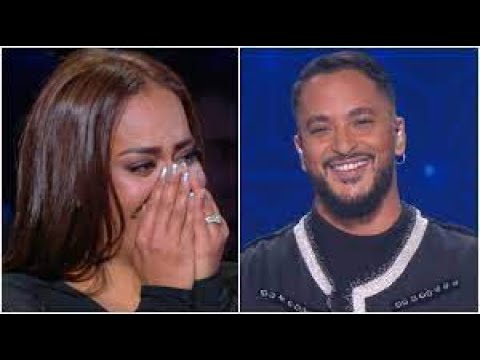 Amel Bent en larmes devant Slimane venu lui chanter Tourner la tête - La boîte à secrets