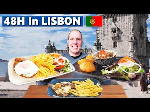 48H In LISBON : Ultimate Portuguese Food Tour - From Pastel de Nata to Piri-Piri Chicken!