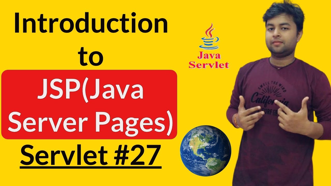 Introduction to Jsp (Java Server Pages) in hindi | Servlet #27