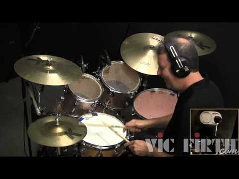 Drumset Lessons with John X: Funky Sticking, Part 1