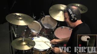 Drumset Lessons with John X: Funky Sticking, Part 1