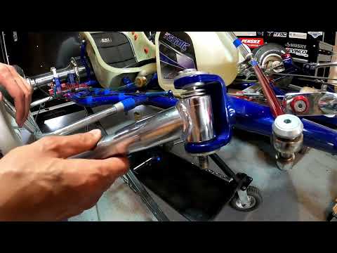 Go Kart - Front Ride Height