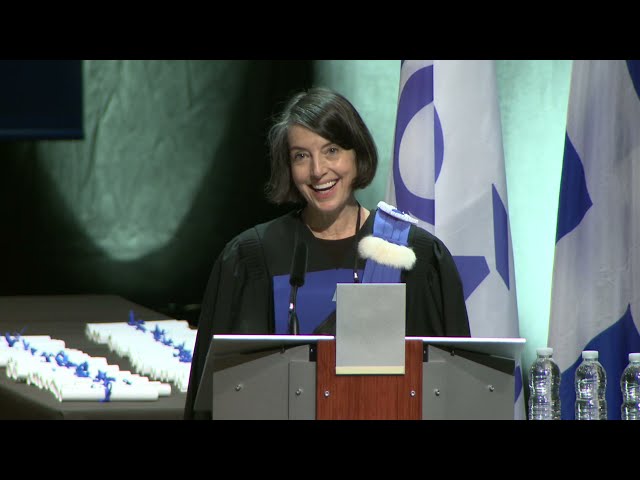 Collation des grades 2021 de la Faculté des arts