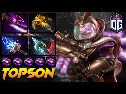 Topson Sniper Space Marine Carry - Dota 2 Pro Gameplay [Watch & Learn]