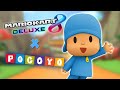 POCOYO JOINS MARIO KART Mario Kart 8 Deluxe Mods Episode 4