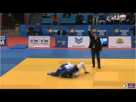 Judo 2016 European Open Sofia: Awitialcaraz (GBR) - Taveluri (GEO) [-100kg] bronze