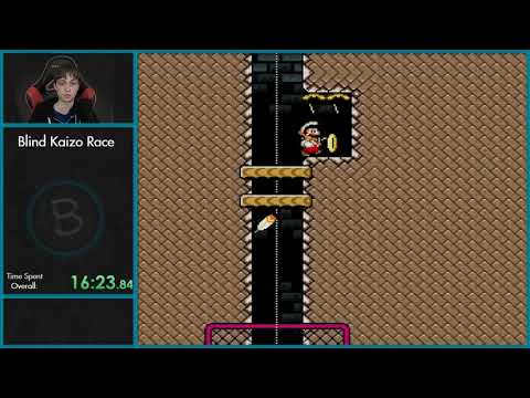 SMW Blind Kaizo Race Week 34 - Fire In The Hole by MiracleWater