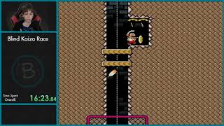 SMW Blind Kaizo Race Week 34 - Fire In The Hole by MiracleWater