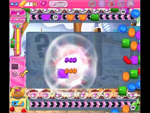 Candy Crush Saga Level 1324 with tips No Booster 3*** FAST