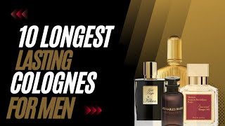 10 Longest Lasting Colognes For Men 2023