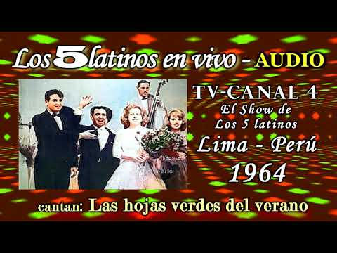 Las Hojas Verdes - Estela Raval Con 5 Latinos