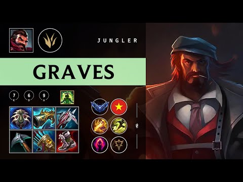 Graves Jungle vs Jarvan IV - VN Diamond Patch 26.01
