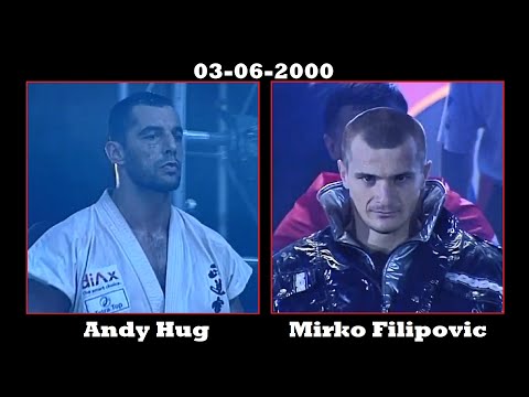 Andy Hug vs Mirko Filipović [03-06-2000]