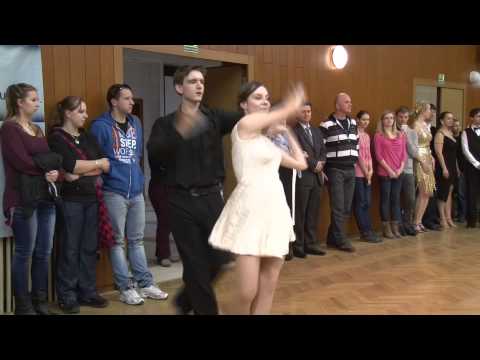 Taneční soutěž O Kryštofa a Kryštůfka