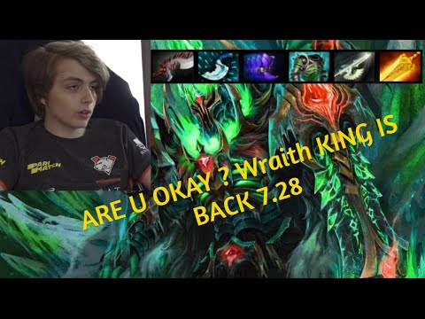 VP.Epileptick1d Wraith king 7.28a back to meta full game