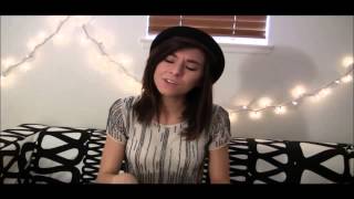 Christina Grimmie - Hold On We&#39;re Going Home (StageIt Christmas Concert - 12/21/14)