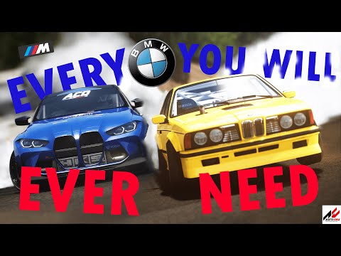 Every BMW DRIFT Car Pack You'll EVER NEED | Assetto Corsa