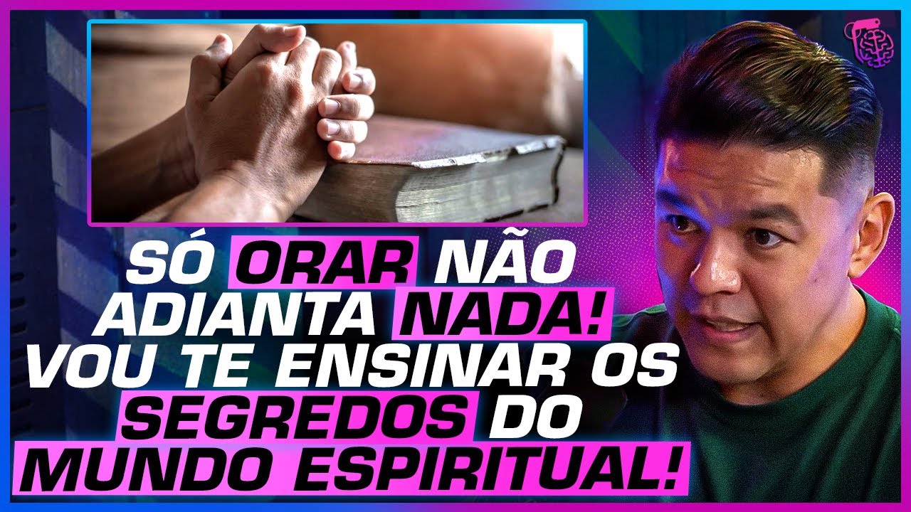 COMO FUNCIONA O MUNDO ESPIRITUAL? - PASTOR TEO HAYASHI