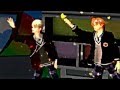 [Aph MMD] America and Prussia bringing Sexy ...