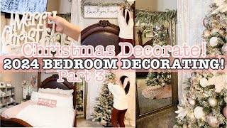 CHRISTMAS DECORATE WITH ME 2024 | COZY CHRISTMAS DECORATING IDEAS | SELLE DESHIRO CHRISTMAS