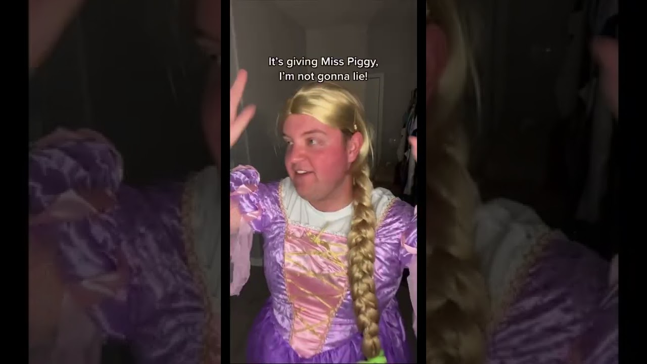 Tangled Rapunzel Costume!