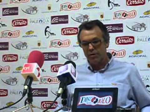 Adecco Oro 12/13_J23: PALENCIA Baloncesto - Lobe HUESCA (rueda de prensa)