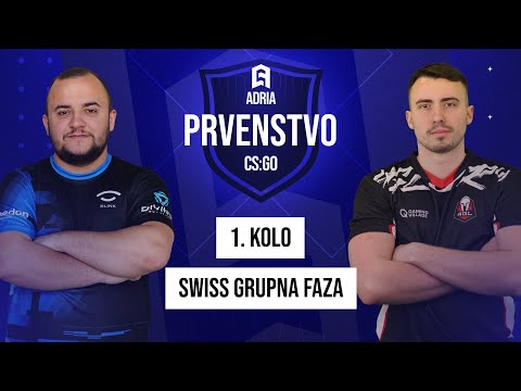 🇲🇰 BLUEJAYS, 🇷🇸 Jake Bube, 🇽🇰 XTEAM... - Swiss 1. kolo - Adria CS:GO Prvenstvo 2022
