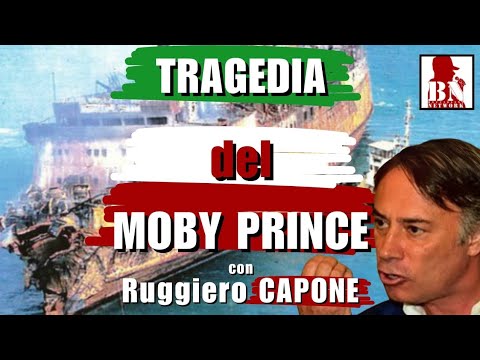 Tragedia MOBY PRINCE 1991 | Lezioni di Storia - con Ruggiero CAPONE
