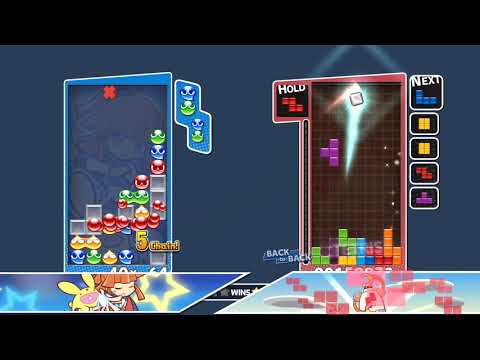 [Puyo Puyo Tetris AI] Zetris vs SSENRED231 (19)