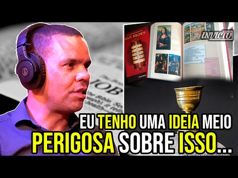 DR. RODRIGO SILVA GIVES HIS OPINION ON THE HOLY GRAIL AND THE DA VINCI CODE