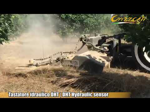 Ruota interfilare DHT con tastatore idraulico | Orizzonti Macchine Agricole
