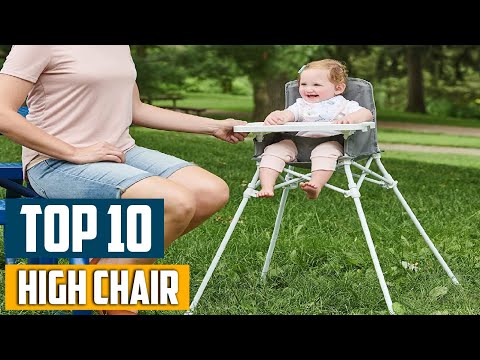 Top 10 Best High Chairs in 2025 | In-Depth Reviews & Buying Guide