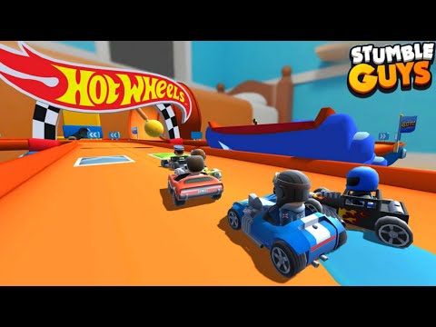 New Map Hot Wheels Hustle 🔥 - Stumble Guys