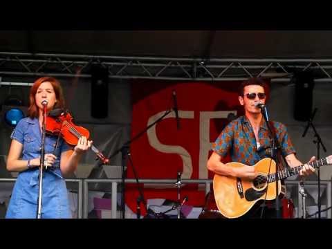 Johnny Barlow and Anna Jenkins live at Stroud Fringe Festival 2012