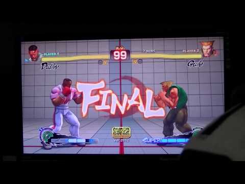 SSF4AE @ NLBC #72 FT5: PIE Smug (Dudley) vs EMP Dieminion (Guile)