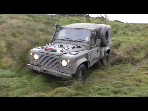 MUD AND MACHINES - How the Army gets to grips with 4x4's  onExercise Mudmaster 2017
