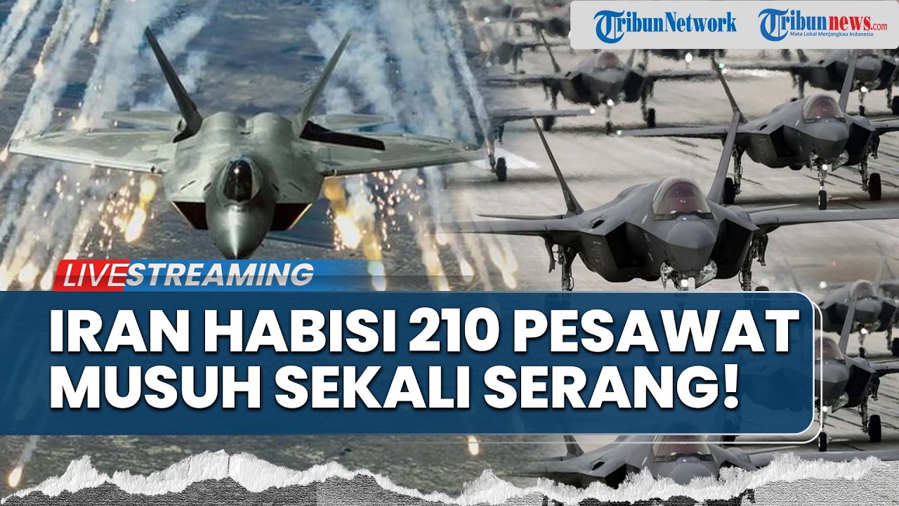 Iran Lumpuhkan 210 Pesawat Musuh Sekali Serang hingga Paksa Kapal Tanker AS Balik Arah di Hormuz