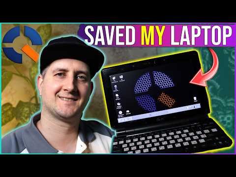 I Installed Q4OS on a 15-Year-Old Netbook in 2026