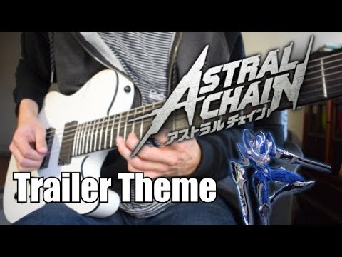 Astral Chain - Trailer Theme "Jena Anderson" Boss Battle Theme Cover
