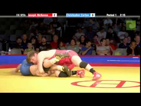 Men 63 KG / 138.75 lbs - Joseph McKenna vs. Christopher Carton