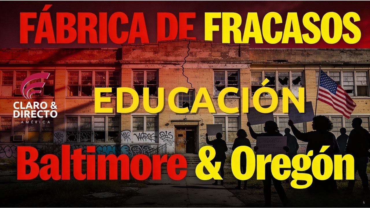 Fábrica de Fracasos: Cómo la Izquierda Destruye las Escuelas en Baltimore y Oregón