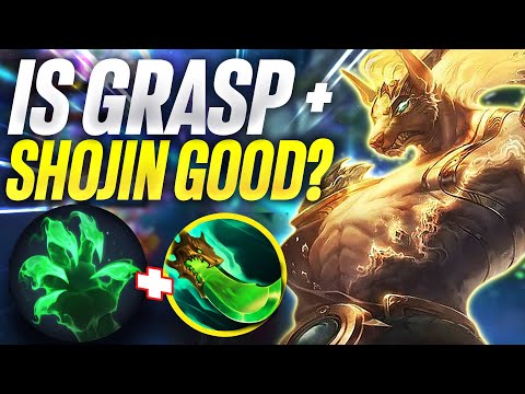Is Grasp Shojin Good on Nasus? Rank 1 Nasus v Diana Mid High Elo | Carnarius | League of Legends