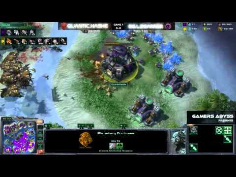 G1 EGLzGaMeR v QuanticHasHe | GamersAbyss.com $100 Showmatch - 3 / 3