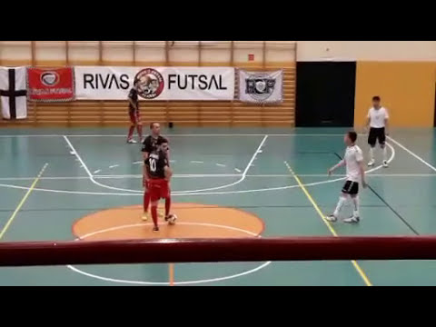 J26 Segunda División LNFS. CD Rivas Futsal 2 Naturpellet Segovia 3 (8-4-2017)(1)