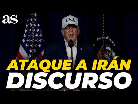 TRUMP DISCURSO COMPLETO en ESPAÑOL tras el ataque conjunto de ESTADOS UNIDOS e ISRAEL sobre IRÁN